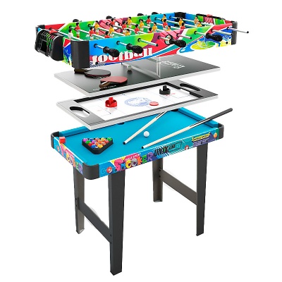 Игровой стол 4 в 1 Line трансформер Наша игрушка GTMU86X43CL 1